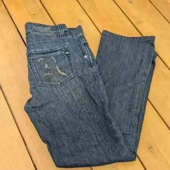 Rock and Republic Men's Boot Cut jeans -  size 31 + travel cologne 1.5 ml - Picture 2 of 9